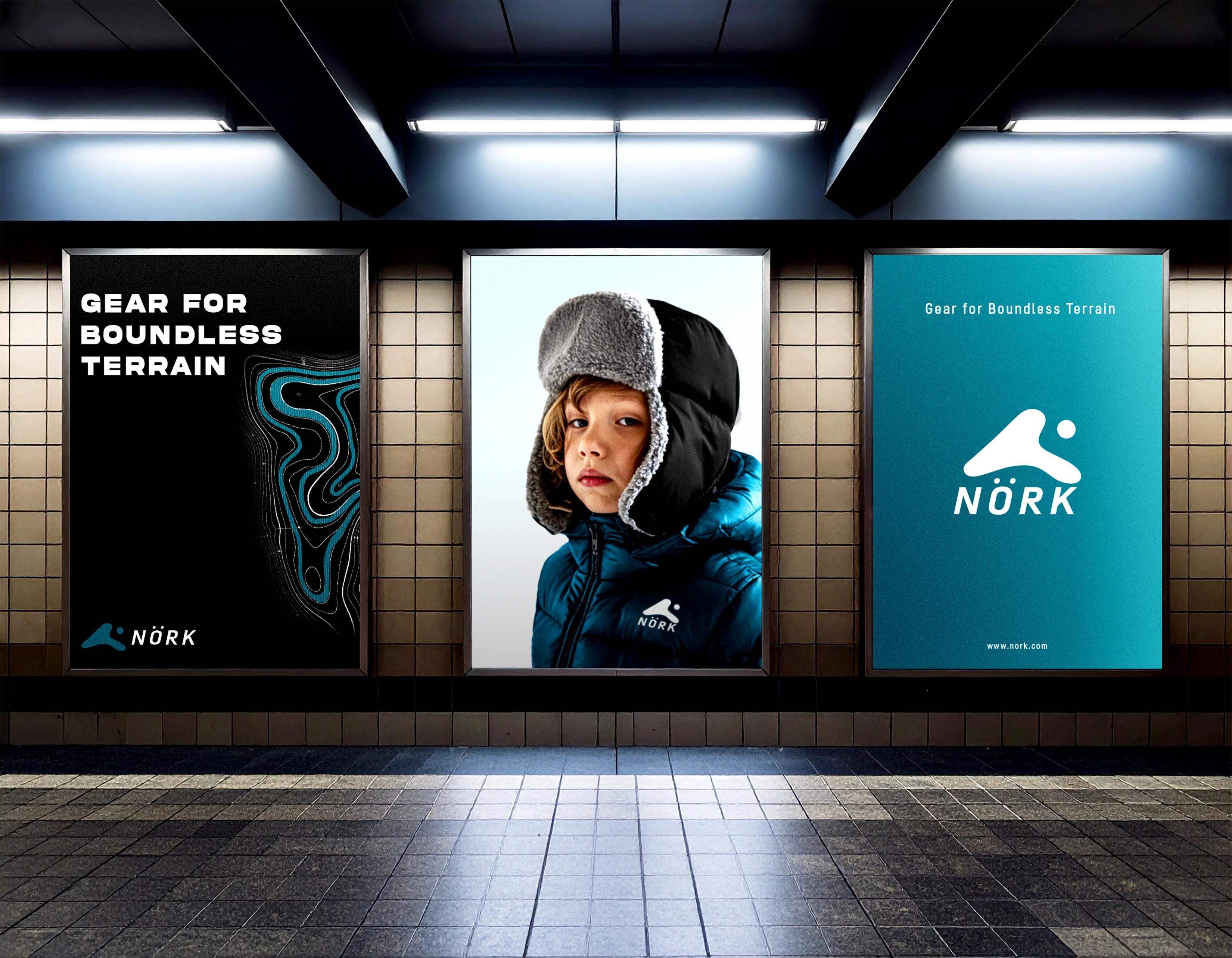 Subway-advertisments