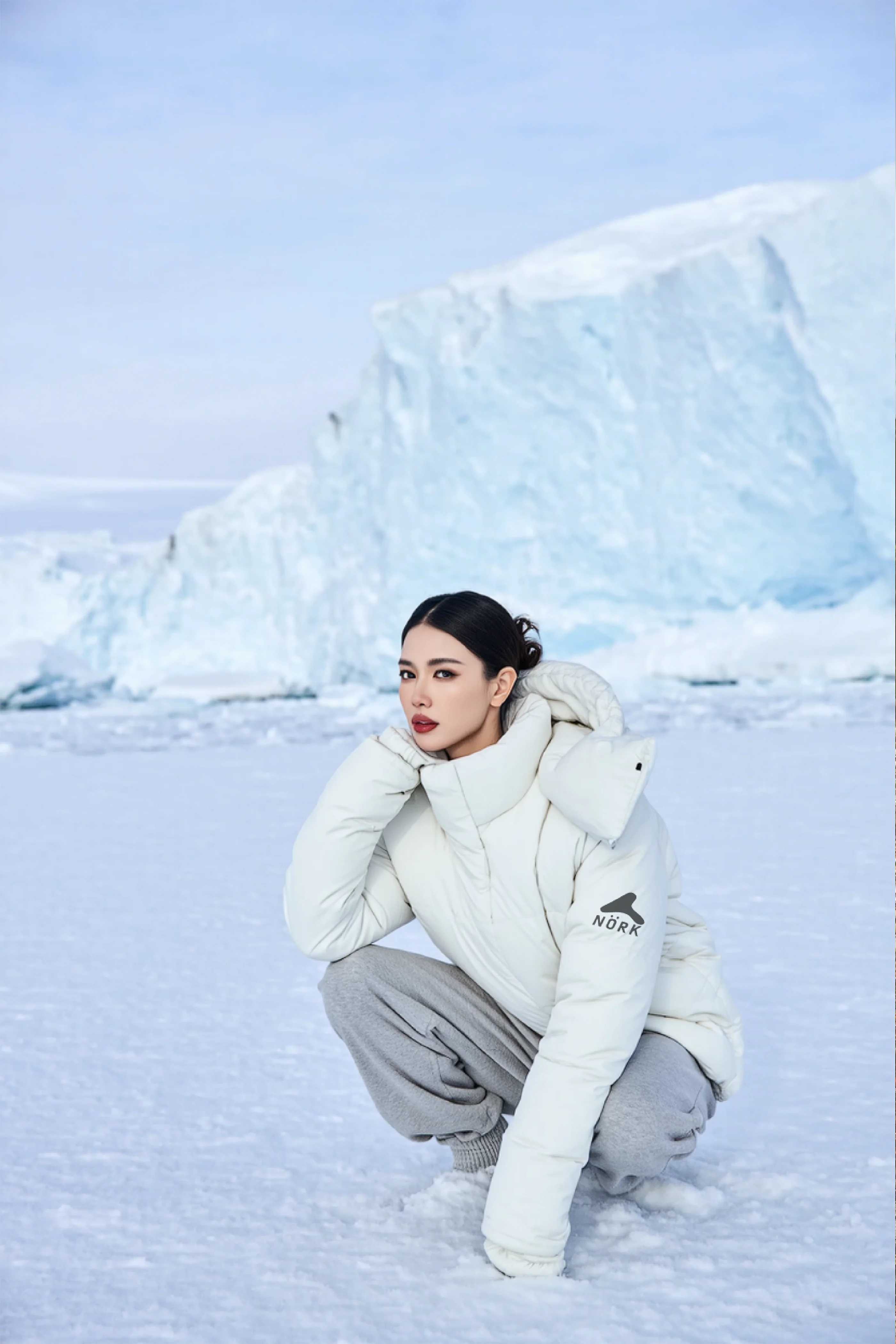 Women in snow